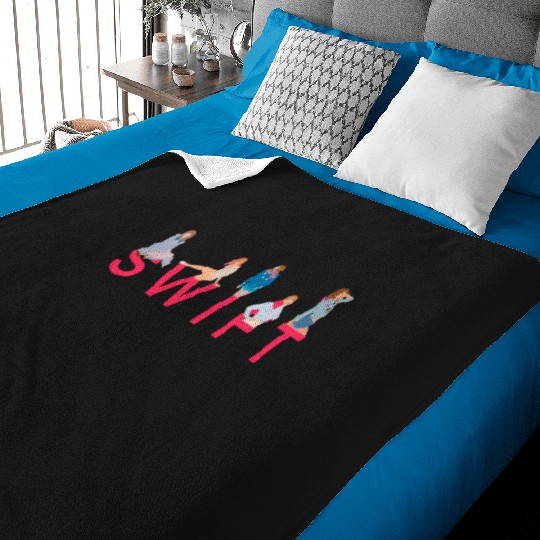 Discover Taylor lover era Baby Blankets