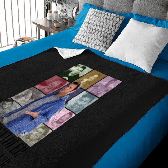 Adam Sandler Eras Tour T-Shirt (1) Tee Baby Blankets
