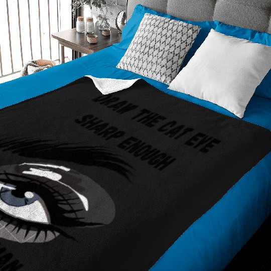 Discover Vigilante Taylor Midnights Sticker Baby Blankets