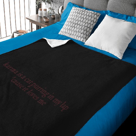 Discover Taylor Karma lyrics Baby Blankets