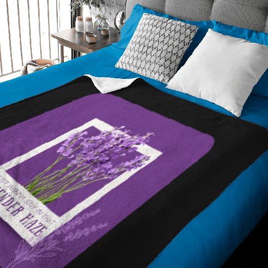 Discover Lavender Haze  Midnights Taylor Baby Blankets