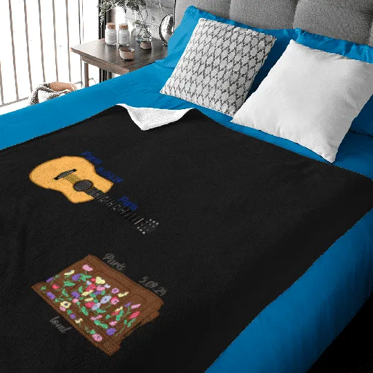 Paris N1 Eras Tour Surprise Songs Pack Baby Blankets