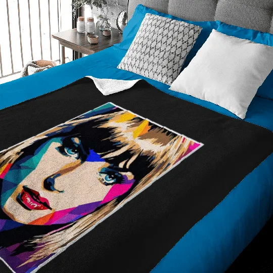 Discover Taylor Portrait v5 Baby Blankets