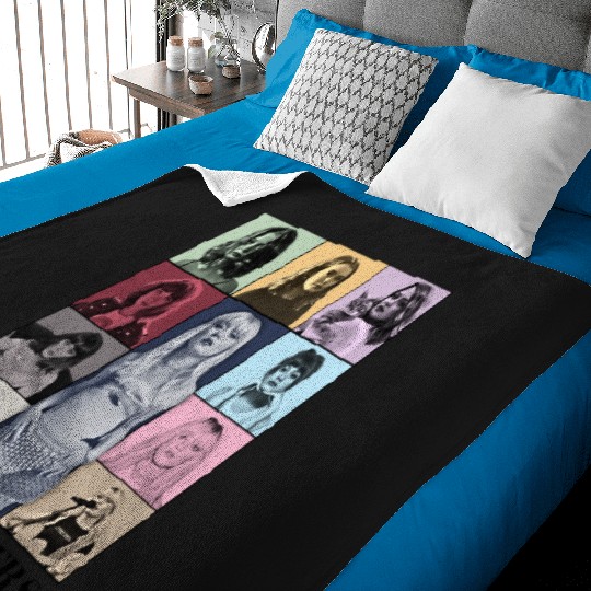 Eras Tour Maisie Peters Baby Blankets