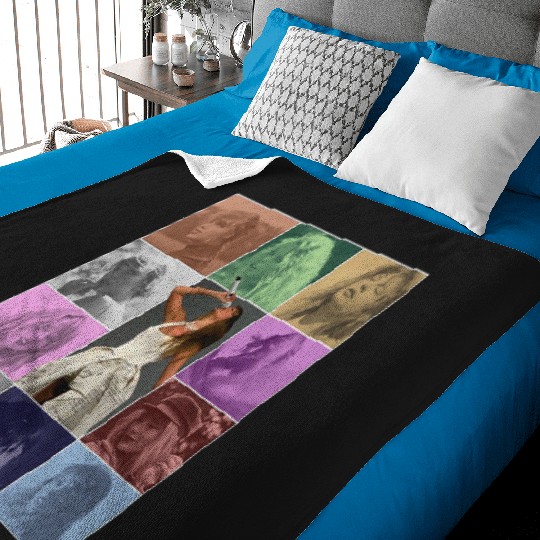 Eras Tour Poster Baby Blankets