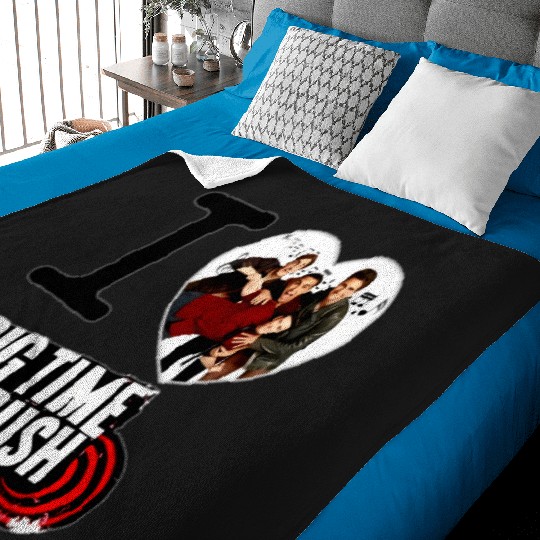52 Big Time Rush Eras Tour Baby Blankets