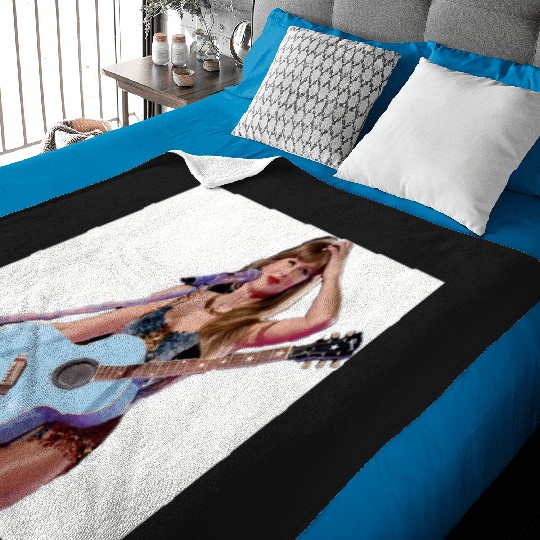 Discover Taylor Lover Eras Tour 3586 Baby Blankets