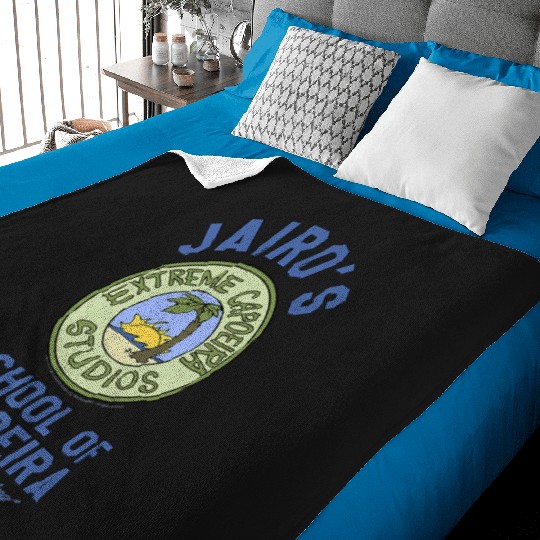 bobs burgers jairos school of capoeira premium Baby Blankets