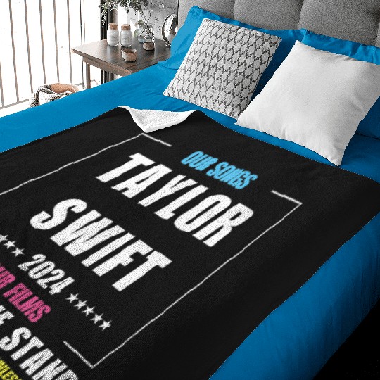 Discover Taylor-Swift-For-President T-Shirt Baby Blankets