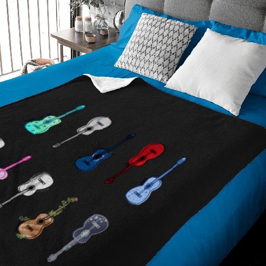 Discover Guitars Eras Taylor 58 Baby Blankets