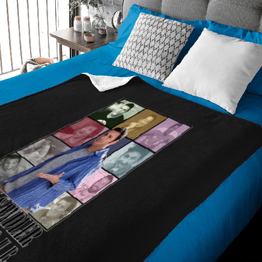 Adam Sandler Eras Tour T-Shirt (1) Baby Blankets