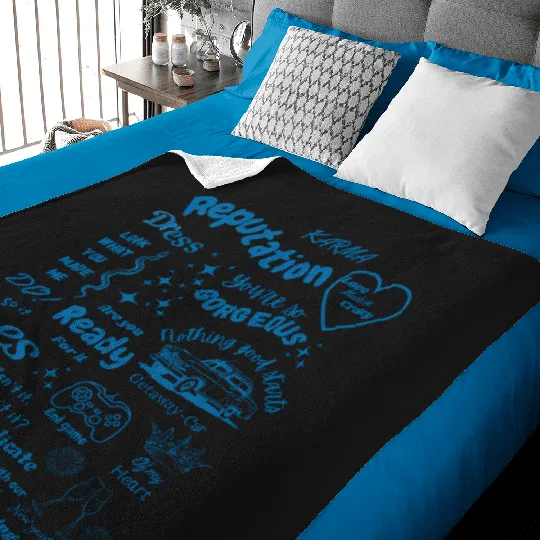Discover Reputation-Taylor-Swift T-Shirt Baby Blankets