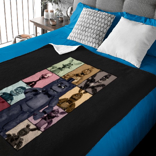 Five Nights At Freddys Eras Tour T-Shirt Baby Blankets