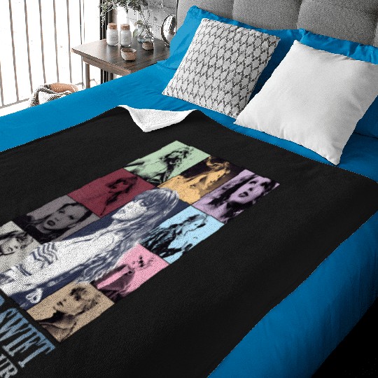 Discover Taylor Eras Tour (1) T-Shirt Baby Blankets