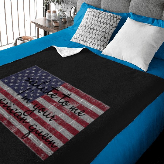 Discover American Queen Taylor 3364 Baby Blankets