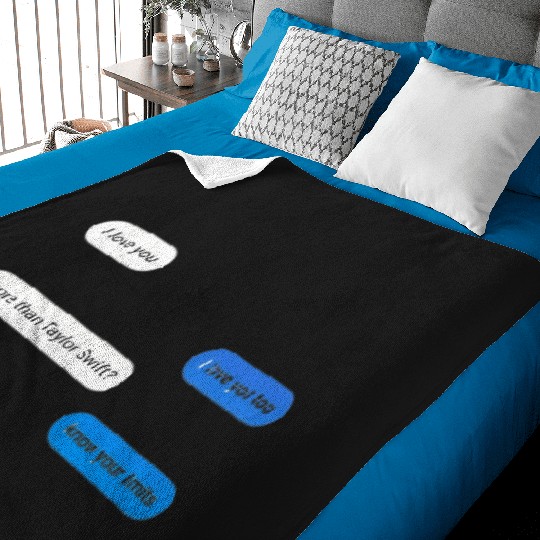 Discover I Love Taylor ) 4675 Baby Blankets
