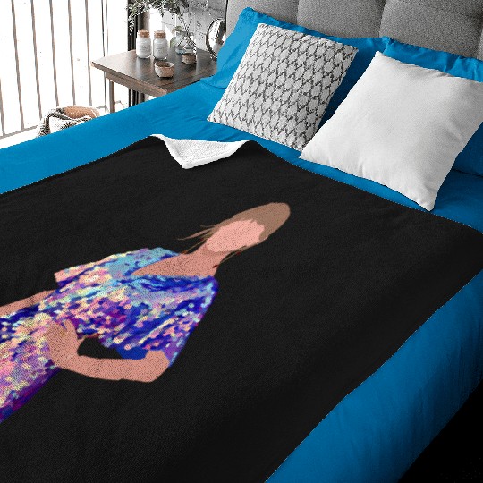 Discover Taylor Sequined Outift 2107 Baby Blankets