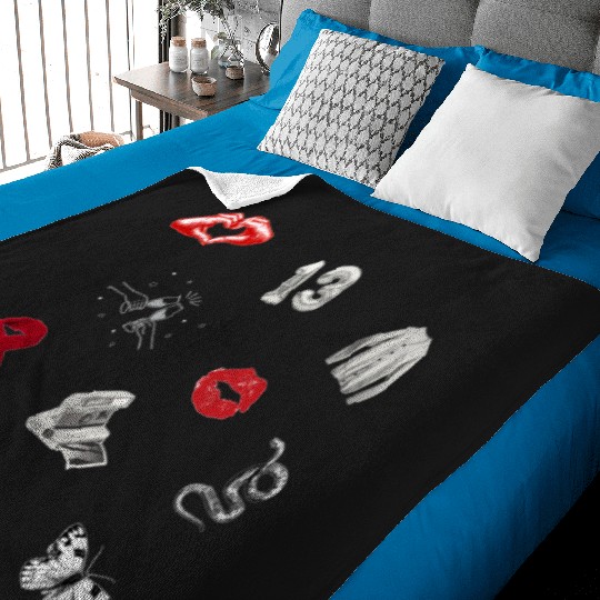 Discover Taylor Sticker Pack 1383 Baby Blankets