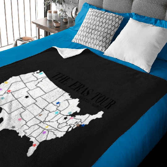 Discover Taylor The Eras Tour 3136 Baby Blankets