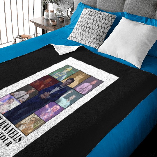 Andrew Rannells Eras Tour T-Shirt Baby Blankets