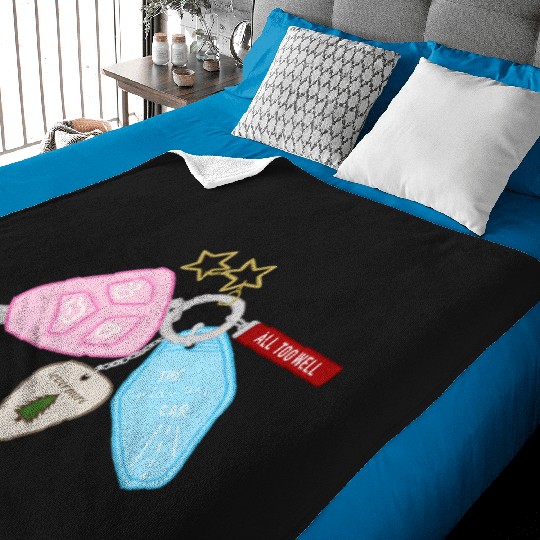 Discover Taylor Key Ring 3393 Baby Blankets