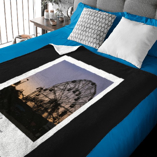 Discover Coney Island - Taylor 97 Baby Blankets