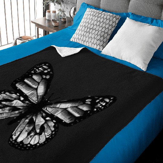 Taylor'S Reputation Butterfly 601 Baby Blankets