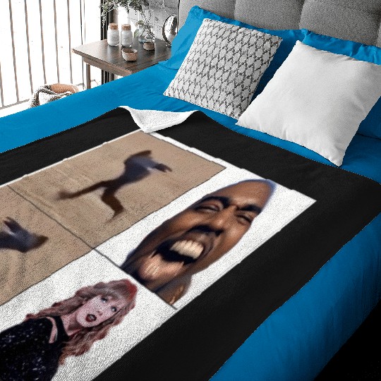 Discover Taylor Versus Kanye 5978 Baby Blankets