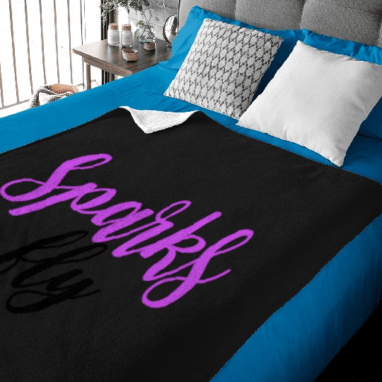 Discover Sparks Fly Taylor 4031 Baby Blankets