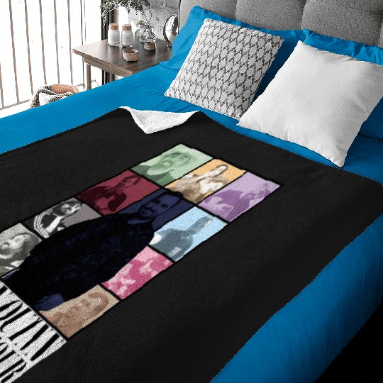 Discover Brian Q Quinn Eras Tour T-Shirt Baby Blankets