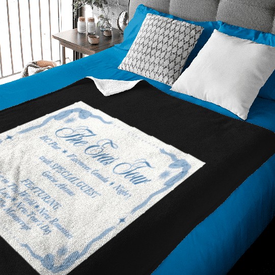 Discover Vancouver Night 3 Eras Tour 4638 Baby Blankets