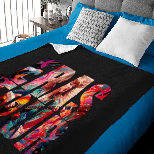 Eras Tour Art Print Classic T-Shirt Baby Blankets