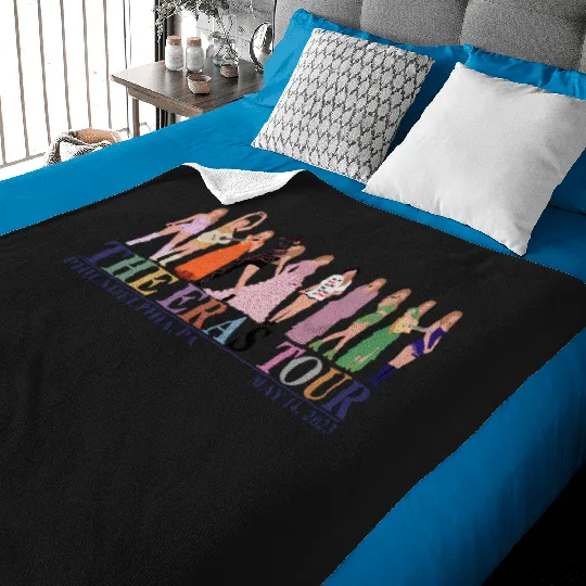 Eras Tour Outfits - Philadelphia Night 3 2466 Baby Blankets