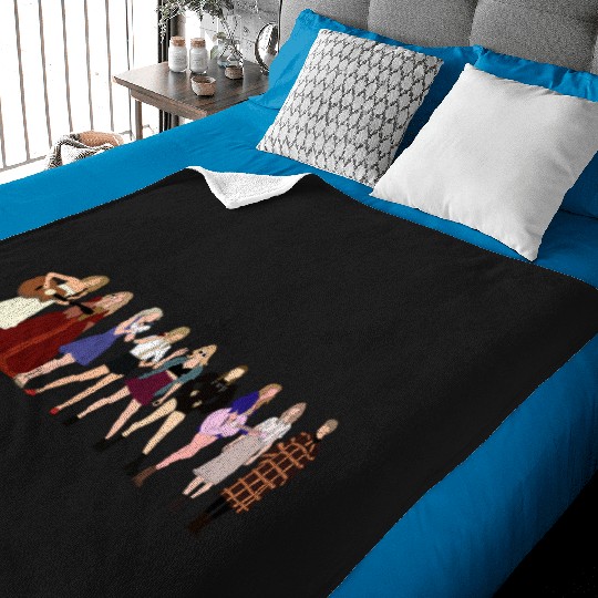 Discover Taylor 9 Eras 50 Baby Blankets