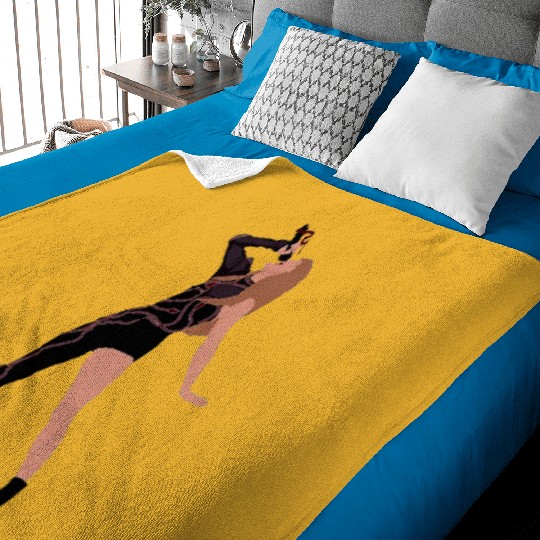 Eras Tour Reputation Baby Blankets