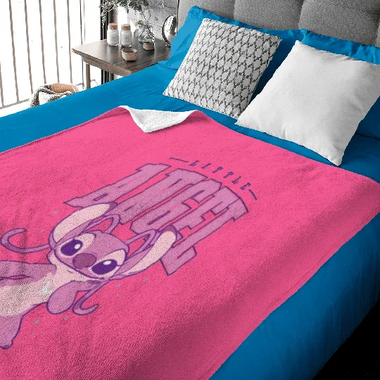 Lilo And Stitch , Stitch Angel , Lilo and Stitch , Funny Stitch , Disney Family Baby Blankets