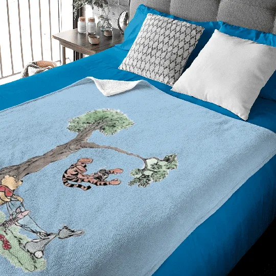 Winnie The Pooh Baby Blankets, The Pooh And Friends Baby Blankets, Disney Winnie The Pooh, Disneyland Pooh Baby Blankets