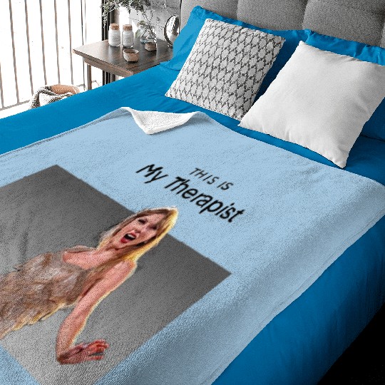 Discover Taylor is my therapist Baby Blankets