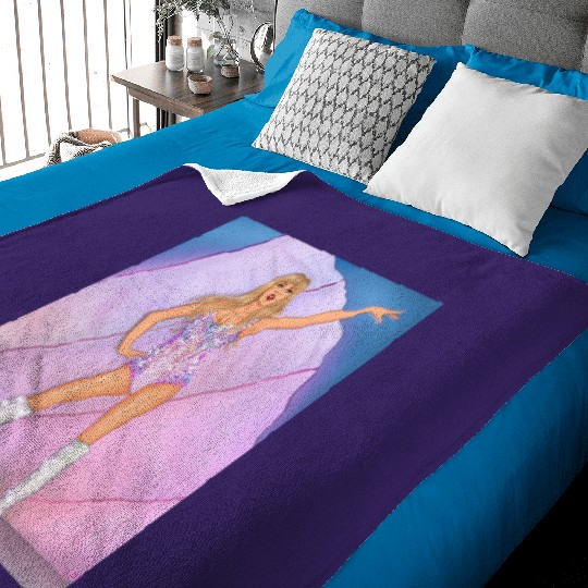 Instagram  - illustriousjane  _  taylorswift - eras tour Baby Blankets