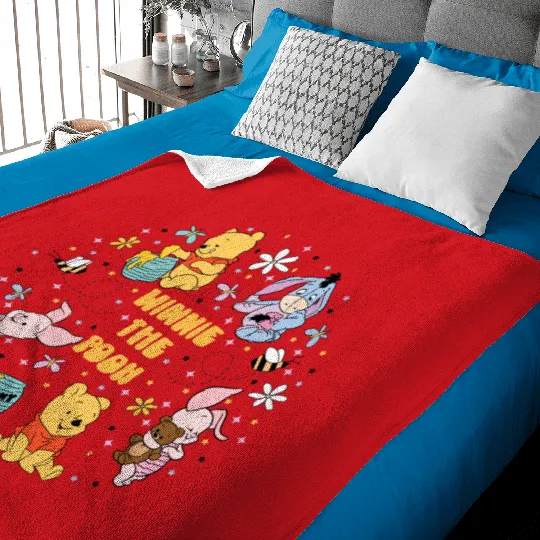 Winnie The Pooh Baby Blankets, Disney Winnie The Pooh Baby Blankets