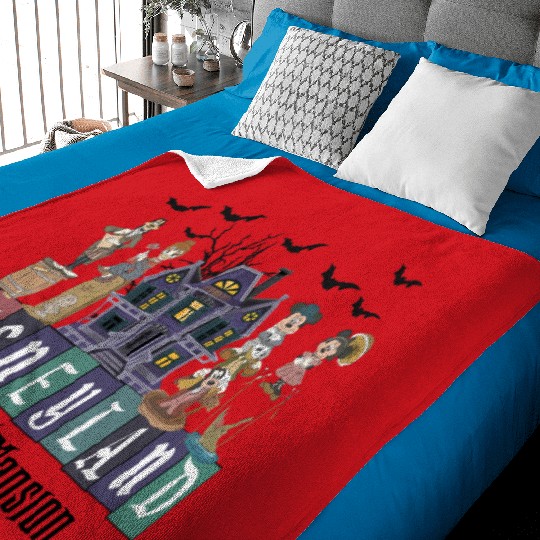 Disney The Haunted Mansion Baby Blankets