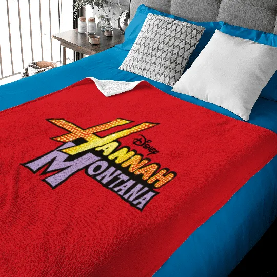 Hannah Montana Baby Blankets, Disney Hannah Montana Baby Blankets, Hannah Montana Gifts