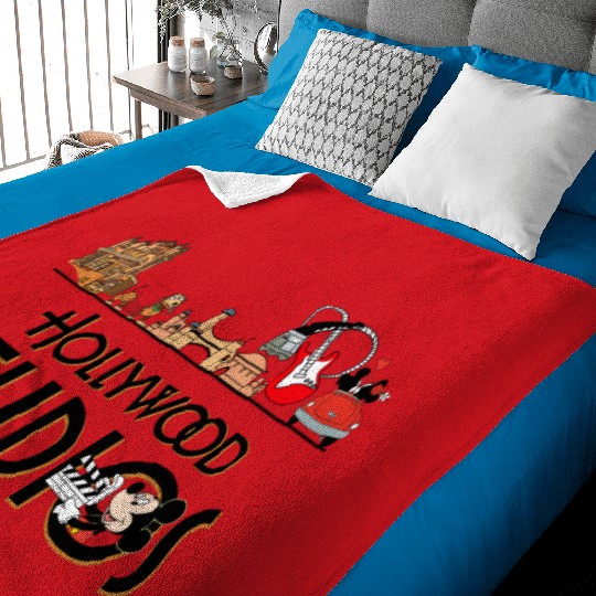 Disney Hollywood Studios Baby Blankets