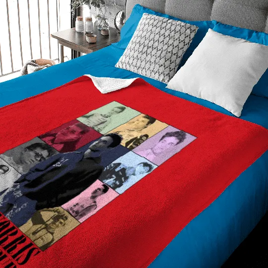 Lando Norris Eras Tour Inspired Baby Blankets