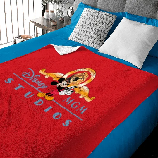 Discover Vintage Disney MGM Studios Baby Blankets, Disney Mgm Baby Blankets