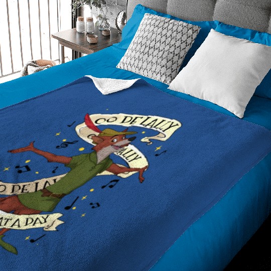 Robin Hood Baby Blankets, Oo De Lally Baby Blankets, Disney Baby Blankets
