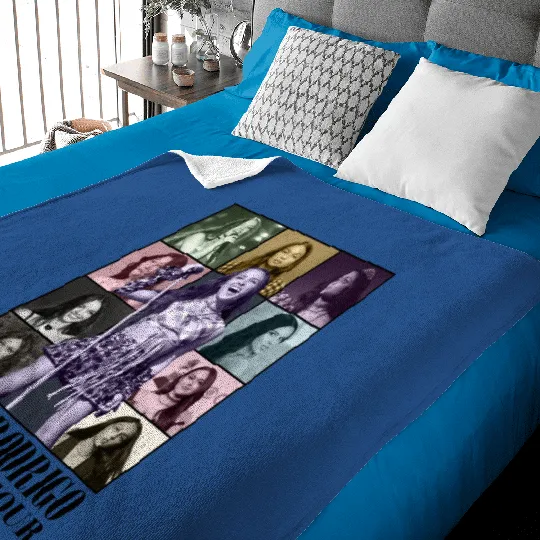 Olivia Rodrigo Eras Tour, Olivia Rodrigo Bootleg Baby Blankets