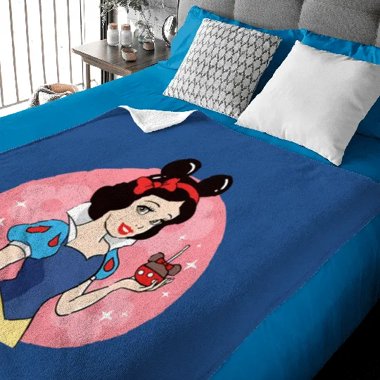 Disney Baby Blankets, Disney Best Day Ever. Disney Here For The Snacks, Disney Snacks Baby Blankets, Cute Disney Baby Blankets