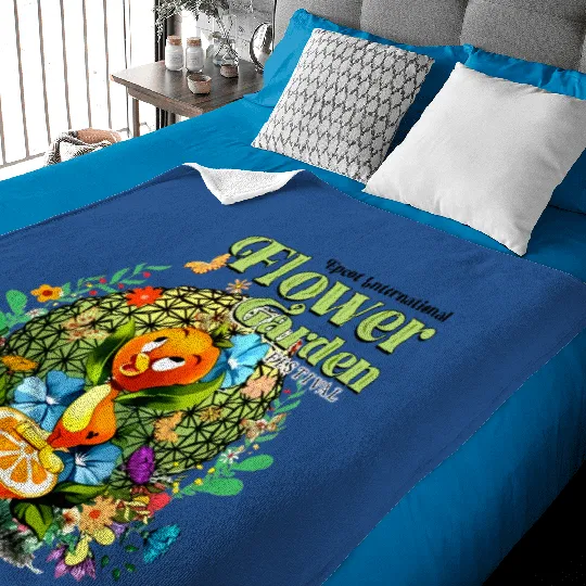 Orange Bird Baby Blankets, Disney Bird Baby Blankets