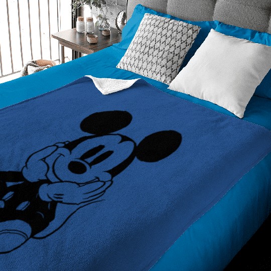 Disney vintage Baby Blankets - Disney World Baby Blankets - Disney Epcot Baby Blankets